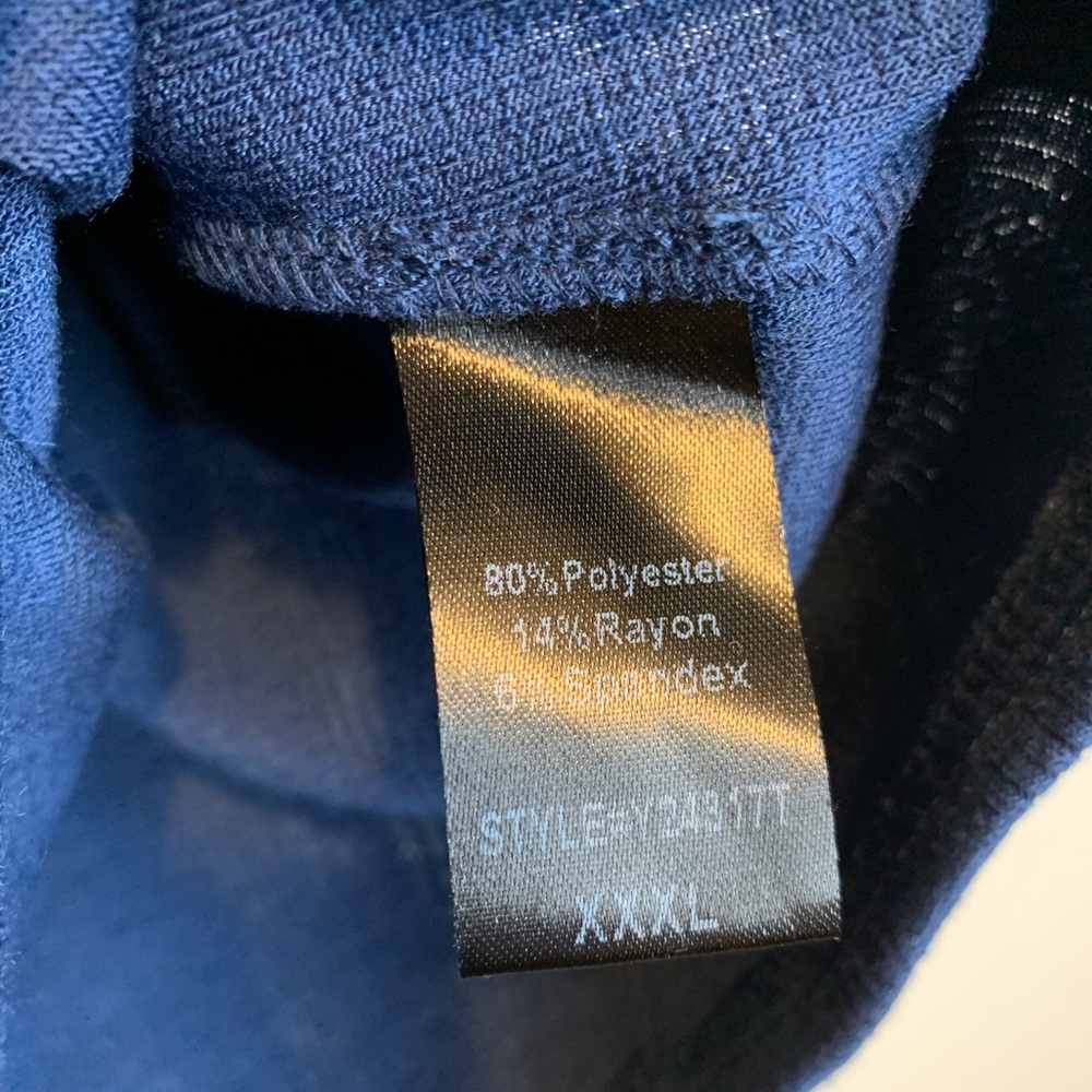 Tuckernuck Navy Top Size XXXL - Picture 11 of 14